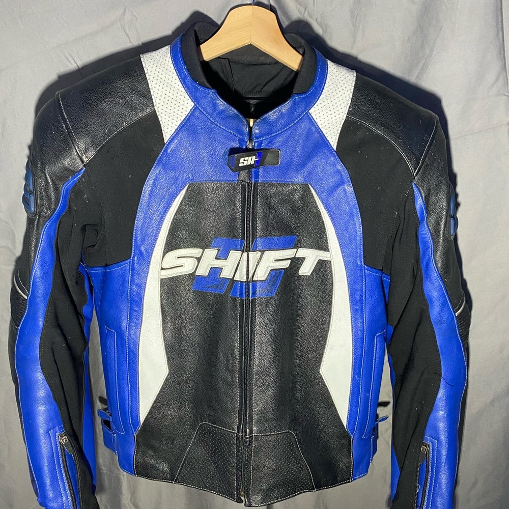 SHIFT Leather Motorcycle Jacket
